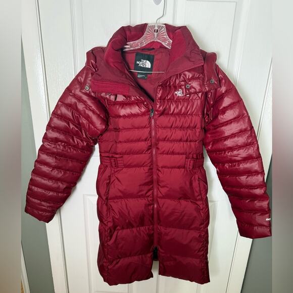 The North Face Ruby Water Repellent 600 Fill Power Down Parka S - Picture 2 of 9